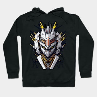 Mecha Skull S02 D32 Hoodie